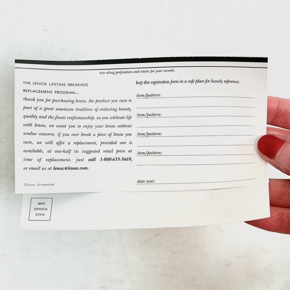 Kate Spade Castle Creek Aqua Bud Vase - Picture 11 of 11